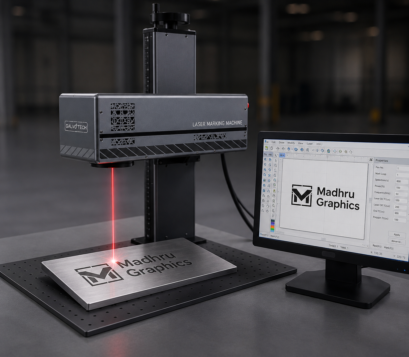Offset Machine