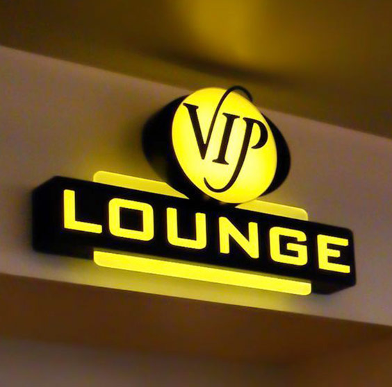 Glow Sign Board