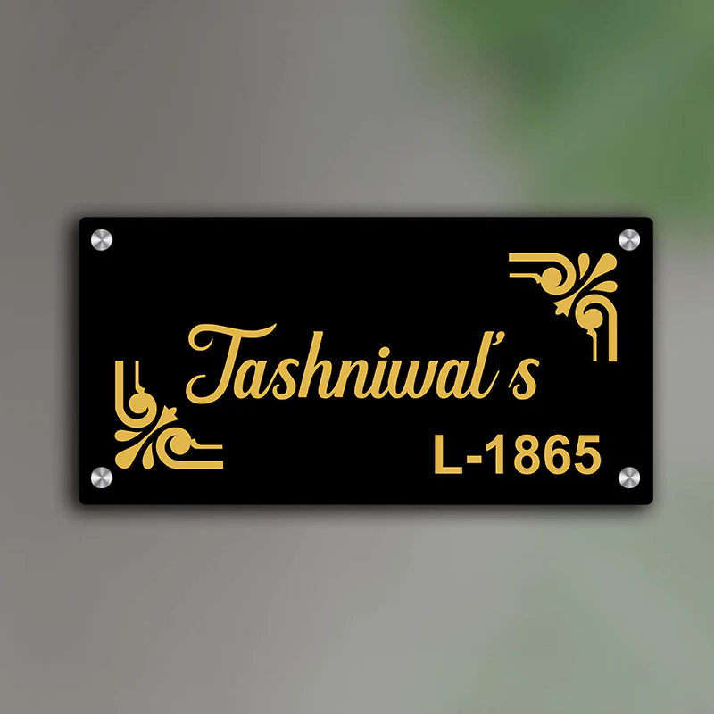 Name Plate
